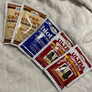 Pro Growth Hair Care Pack - Multi-Color